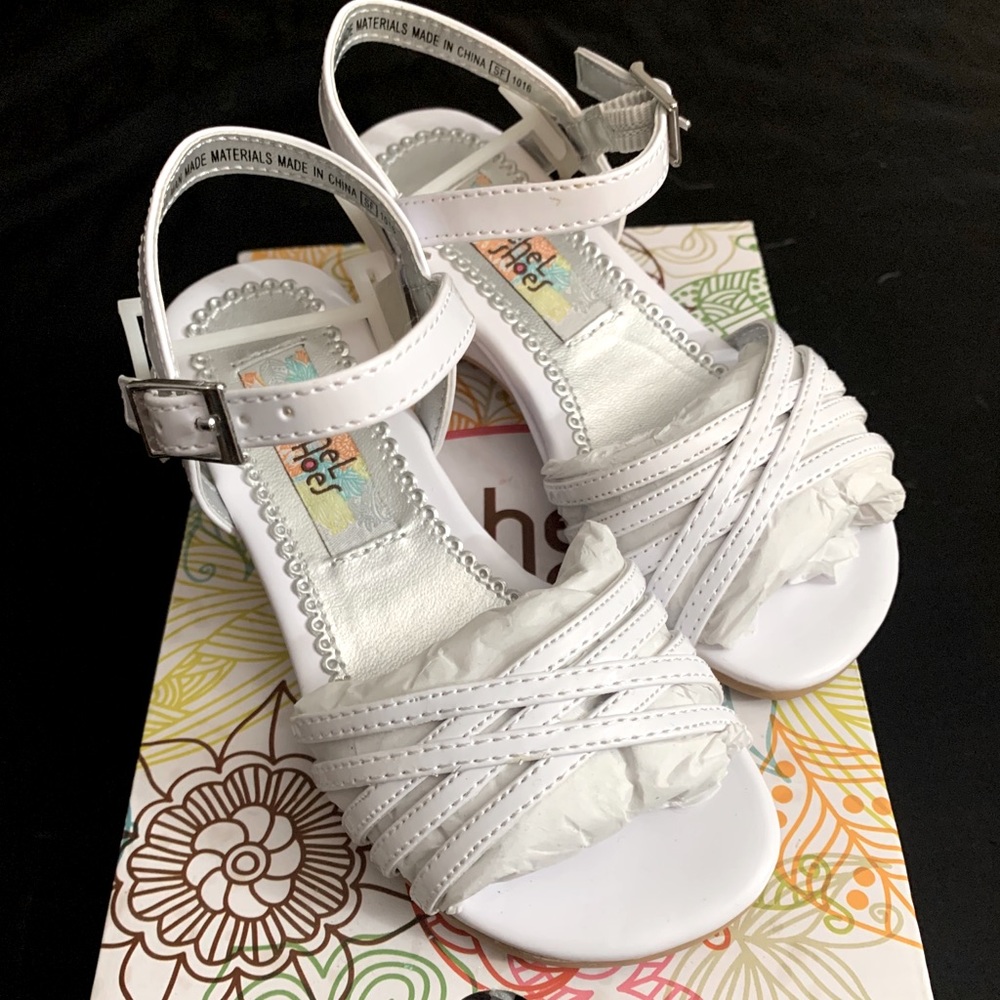 Little girls sandals